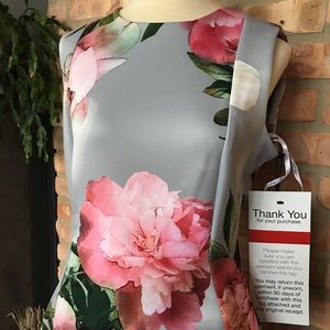 NWT Calvin Klein sheath dress size 10